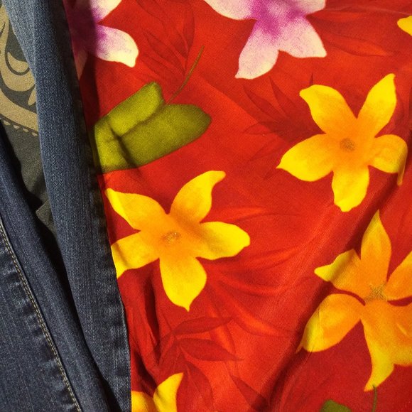 763 jeaniemade Size 12 American Eagle Bell-Bottoms - Picture 2 of 4